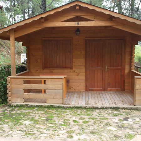 ホテル Camping La Eliza Lanzahita エクステリア 写真