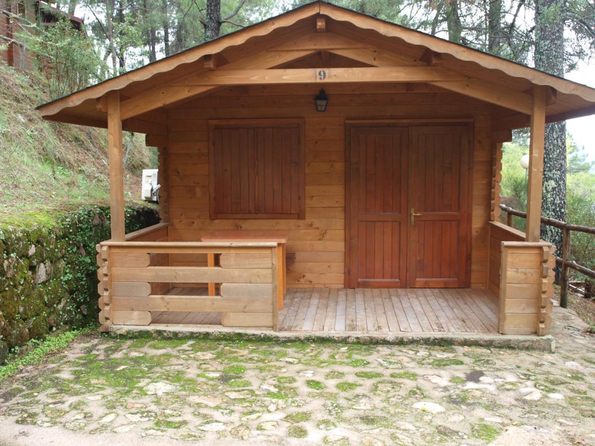 ホテル Camping La Eliza Lanzahita エクステリア 写真