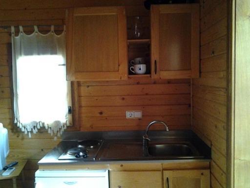ホテル Camping La Eliza Lanzahita エクステリア 写真